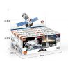 COGO 13065 non  TÀU VŨ TRỤ THẦN CHÂU TÁM TRONG MỘT bộ đồ chơi xếp lắp ráp ghép mô hình Space Thám Hiểm Không Gian