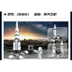 COGO 13065 non  TÀU VŨ TRỤ THẦN CHÂU TÁM TRONG MỘT bộ đồ chơi xếp lắp ráp ghép mô hình Space Thám Hiểm Không Gian