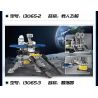COGO 13065 non  TÀU VŨ TRỤ THẦN CHÂU TÁM TRONG MỘT bộ đồ chơi xếp lắp ráp ghép mô hình Space Thám Hiểm Không Gian