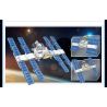 COGO 13065 non  TÀU VŨ TRỤ THẦN CHÂU TÁM TRONG MỘT bộ đồ chơi xếp lắp ráp ghép mô hình Space Thám Hiểm Không Gian