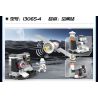 COGO 13065 non  TÀU VŨ TRỤ THẦN CHÂU TÁM TRONG MỘT bộ đồ chơi xếp lắp ráp ghép mô hình Space Thám Hiểm Không Gian