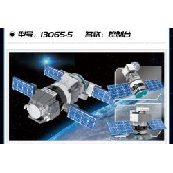 COGO 13065 non  TÀU VŨ TRỤ THẦN CHÂU TÁM TRONG MỘT bộ đồ chơi xếp lắp ráp ghép mô hình Space Thám Hiểm Không Gian