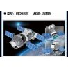 COGO 13065 non  TÀU VŨ TRỤ THẦN CHÂU TÁM TRONG MỘT bộ đồ chơi xếp lắp ráp ghép mô hình Space Thám Hiểm Không Gian