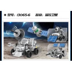 COGO 13065 non  TÀU VŨ TRỤ THẦN CHÂU TÁM TRONG MỘT bộ đồ chơi xếp lắp ráp ghép mô hình Space Thám Hiểm Không Gian