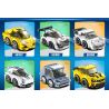 PanlosBrick 667008 Panlos Brick 667008 non  AUDI R8 LMS SIÊU bộ đồ chơi xếp lắp ráp ghép mô hình Mini Racing Pacemaker AUDI R8 LMS ULTRA Đua Xe Mini