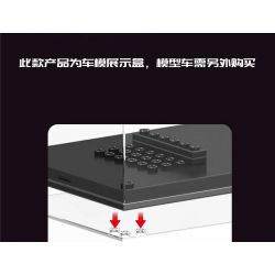 MouldKing 27000 Mould King 27000 non  HỘP TRƯNG BÀY ACRYLIC bộ đồ chơi xếp lắp ráp ghép mô hình  Kỹ Thuật Công Nghệ Cao Mô Hình Phương Tiện