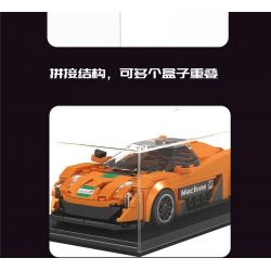 MouldKing 27000 Mould King 27000 non  HỘP TRƯNG BÀY ACRYLIC bộ đồ chơi xếp lắp ráp ghép mô hình  Kỹ Thuật Công Nghệ Cao Mô Hình Phương Tiện