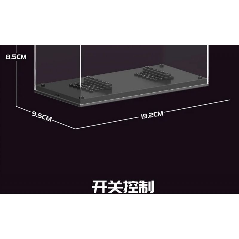 MouldKing 27000 Mould King 27000 non  HỘP TRƯNG BÀY ACRYLIC bộ đồ chơi xếp lắp ráp ghép mô hình  Kỹ Thuật Công Nghệ Cao Mô Hình Phương Tiện