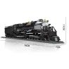 JIESTAR 59005 non  ĐẦU MÁY HƠI NƯỚC BIGBOY. bộ đồ chơi xếp lắp ráp ghép mô hình Creator Expert THE BIGBOY STEAM LOCOMOTIVE Chuyên Gia Sáng Tạo 1608 khối