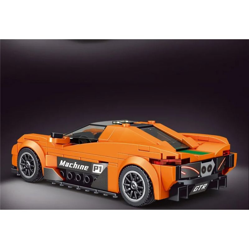 MouldKing 27004 Mould King 27004 non  MẪU XE YUXING MCLAREN P1 bộ đồ chơi xếp lắp ráp ghép mô hình  Kỹ Thuật Công Nghệ Cao Mô Hình Phương Tiện 306 khối