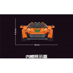 MouldKing 27004 Mould King 27004 non  MẪU XE YUXING MCLAREN P1 bộ đồ chơi xếp lắp ráp ghép mô hình  Kỹ Thuật Công Nghệ Cao Mô Hình Phương Tiện 306 khối