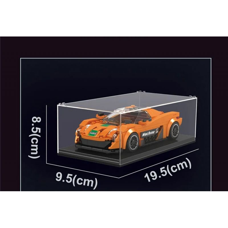 MouldKing 27004 Mould King 27004 non  MẪU XE YUXING MCLAREN P1 bộ đồ chơi xếp lắp ráp ghép mô hình  Kỹ Thuật Công Nghệ Cao Mô Hình Phương Tiện 306 khối