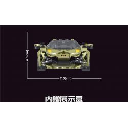 YIMU 77012 BRUCCO BLK-068 RC-168 MouldKing 27003 Mould King 27003 STEEL WILL PLAY Y103 non  SIÊU XE LAMBORGHINI bộ đồ chơi xếp lắp ráp ghép mô hình  LINBAOGINNI SIAN Kỹ Thuật Công Nghệ Cao Mô Hình Phương Tiện 333 khối