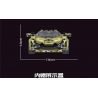 YIMU 77012 BRUCCO BLK-068 RC-168 MouldKing 27003 Mould King 27003 STEEL WILL PLAY Y103 non  SIÊU XE LAMBORGHINI bộ đồ chơi xếp lắp ráp ghép mô hình  LINBAOGINNI SIAN Kỹ Thuật Công Nghệ Cao Mô Hình Phương Tiện 333 khối