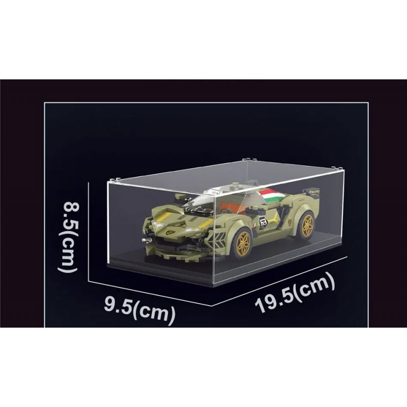 YIMU 77012 BRUCCO BLK-068 RC-168 MouldKing 27003 Mould King 27003 STEEL WILL PLAY Y103 non  SIÊU XE LAMBORGHINI bộ đồ chơi xếp lắp ráp ghép mô hình  LINBAOGINNI SIAN Kỹ Thuật Công Nghệ Cao Mô Hình Phương Tiện 333 khối