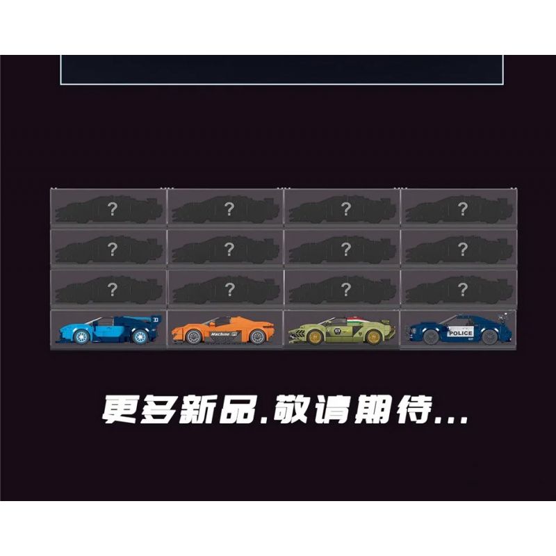 YIMU 77012 BRUCCO BLK-068 RC-168 MouldKing 27003 Mould King 27003 STEEL WILL PLAY Y103 non  SIÊU XE LAMBORGHINI bộ đồ chơi xếp lắp ráp ghép mô hình  LINBAOGINNI SIAN Kỹ Thuật Công Nghệ Cao Mô Hình Phương Tiện 333 khối