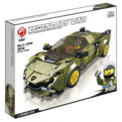 YIMU 77012 BRUCCO BLK-068 RC-168 MouldKing 27003 Mould King 27003 STEEL WILL PLAY Y103 non  SIÊU XE LAMBORGHINI bộ đồ chơi xếp lắp ráp ghép mô hình  LINBAOGINNI SIAN Kỹ Thuật Công Nghệ Cao Mô Hình Phương Tiện 333 khối