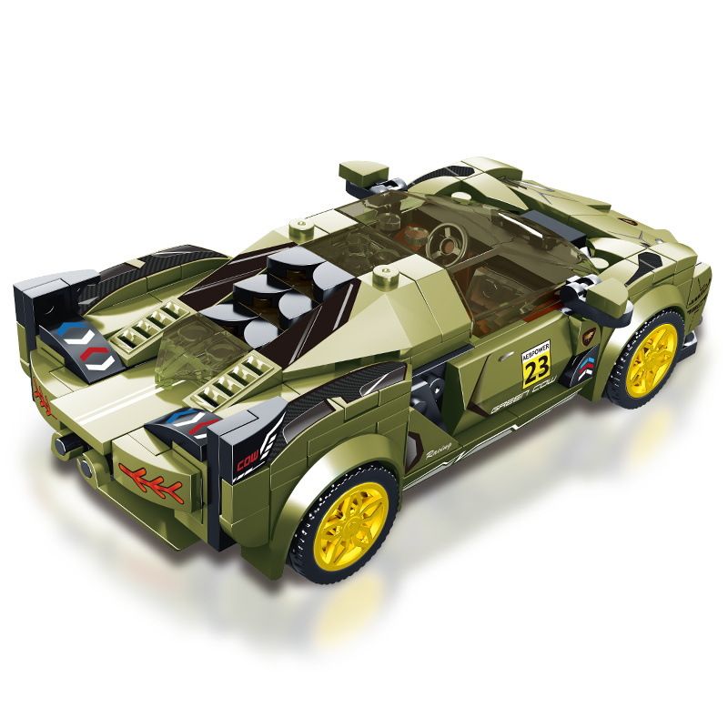 YIMU 77012 BRUCCO BLK-068 RC-168 MouldKing 27003 Mould King 27003 STEEL WILL PLAY Y103 non  SIÊU XE LAMBORGHINI bộ đồ chơi xếp lắp ráp ghép mô hình  LINBAOGINNI SIAN Kỹ Thuật Công Nghệ Cao Mô Hình Phương Tiện 333 khối