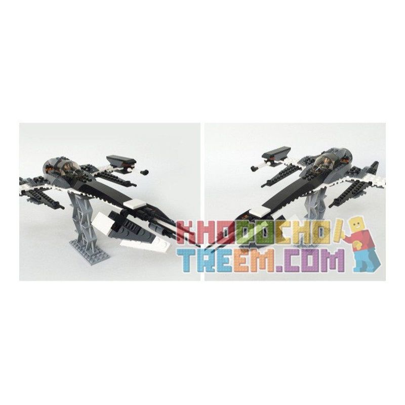 CO-CREATION 612 DANH SÁCH VÀNG bộ đồ chơi xếp lắp ráp ghép mô hình 1860 khối