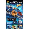 PanlosBrick 667001 Panlos Brick 667001 non  FORD MUSTANG bộ đồ chơi xếp lắp ráp ghép mô hình Mini Racing Pacemaker FORD MUSTANG GT Đua Xe Mini