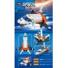 SHENZHEN RAEL ENTERTAINMENT 20003-1 non  KHÔNG GIAN MẶT PHẲNG bộ đồ chơi xếp lắp ráp ghép mô hình SPACE