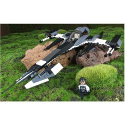 CO-CREATION 612 DANH SÁCH VÀNG bộ đồ chơi xếp lắp ráp ghép mô hình 1860 khối