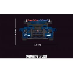 MouldKing 27002 Mould King 27002 non  XE CẢNH SÁT CHẶN ĐƯỜNG bộ đồ chơi xếp lắp ráp ghép mô hình  Kỹ Thuật Công Nghệ Cao Mô Hình Phương Tiện 356 khối