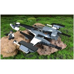 CO-CREATION 612 DANH SÁCH VÀNG bộ đồ chơi xếp lắp ráp ghép mô hình 1860 khối