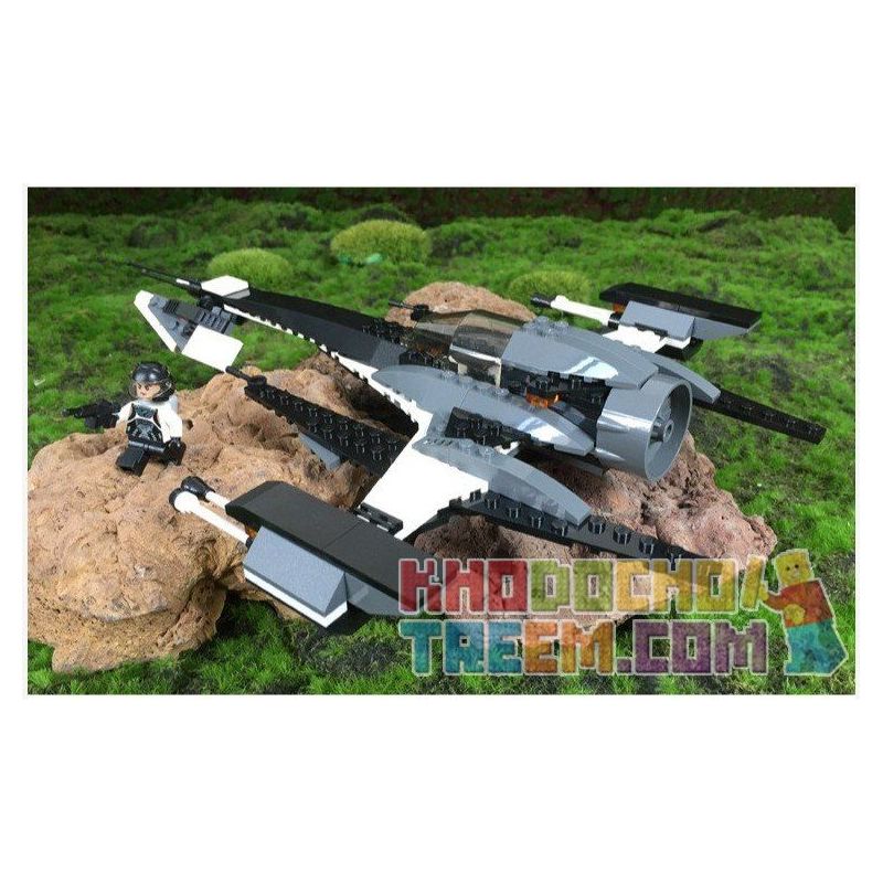 CO-CREATION 612 DANH SÁCH VÀNG bộ đồ chơi xếp lắp ráp ghép mô hình 1860 khối