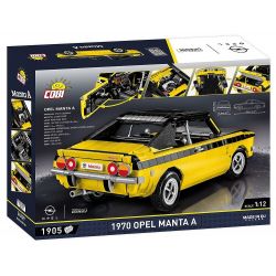 COBI 24339 24338 24349 non  OPEL MANTA 1970 tỷ lệ 1:12 bộ đồ chơi xếp lắp ráp ghép mô hình Model Team Mô Hình Hiện Đại 1905 khối