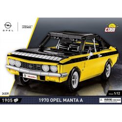 COBI 24339 24338 24349 non  OPEL MANTA 1970 tỷ lệ 1:12 bộ đồ chơi xếp lắp ráp ghép mô hình Model Team Mô Hình Hiện Đại 1905 khối