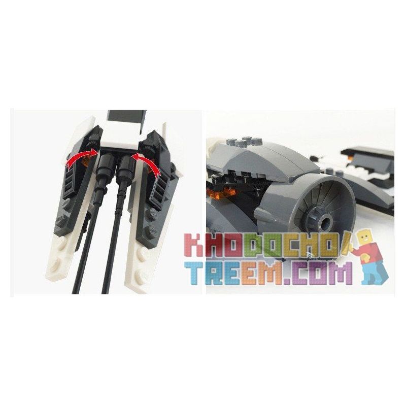 CO-CREATION 612 DANH SÁCH VÀNG bộ đồ chơi xếp lắp ráp ghép mô hình 1860 khối