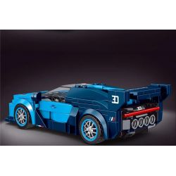 MouldKing 27001 Mould King 27001 non  BUGATTIVISION GT bộ đồ chơi xếp lắp ráp ghép mô hình  BUGATTI VISION GT Kỹ Thuật Công Nghệ Cao Mô Hình Phương Tiện 336 khối