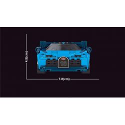 MouldKing 27001 Mould King 27001 non  BUGATTIVISION GT bộ đồ chơi xếp lắp ráp ghép mô hình  BUGATTI VISION GT Kỹ Thuật Công Nghệ Cao Mô Hình Phương Tiện 336 khối