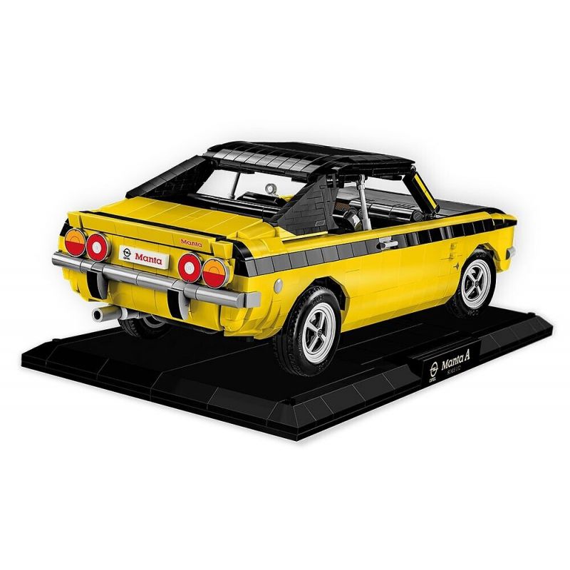 COBI 24339 24338 24349 non  OPEL MANTA 1970 tỷ lệ 1:12 bộ đồ chơi xếp lắp ráp ghép mô hình Model Team Mô Hình Hiện Đại 1905 khối