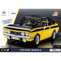 COBI 24339 24338 24349 non  OPEL MANTA 1970 tỷ lệ 1:12 bộ đồ chơi xếp lắp ráp ghép mô hình Model Team Mô Hình Hiện Đại 1905 khối
