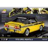 COBI 24339 24338 24349 non  OPEL MANTA 1970 tỷ lệ 1:12 bộ đồ chơi xếp lắp ráp ghép mô hình Model Team Mô Hình Hiện Đại 1905 khối