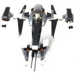 CO-CREATION 612 DANH SÁCH VÀNG bộ đồ chơi xếp lắp ráp ghép mô hình 1860 khối