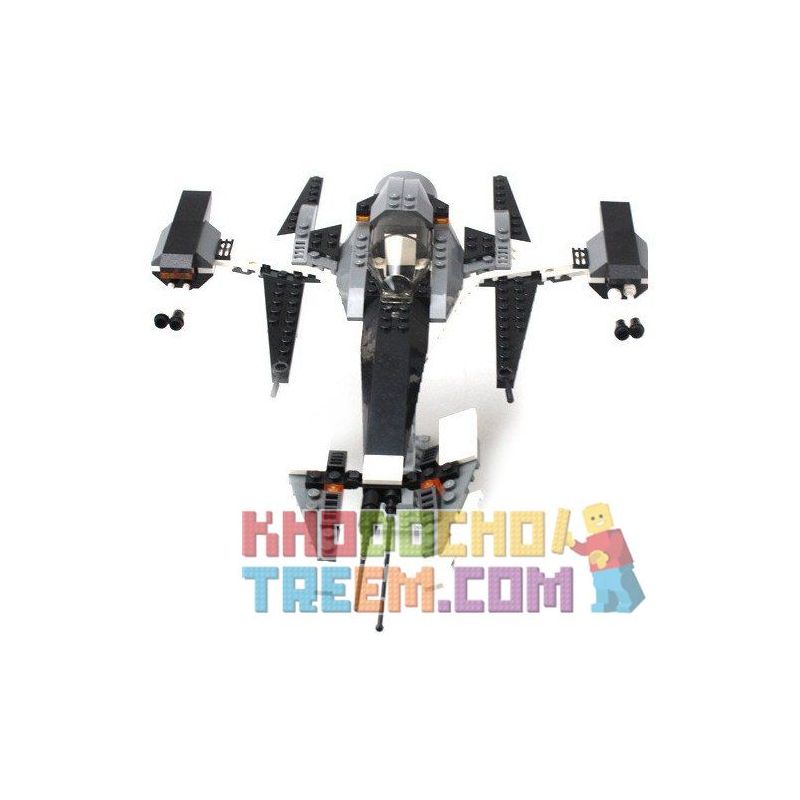 CO-CREATION 612 DANH SÁCH VÀNG bộ đồ chơi xếp lắp ráp ghép mô hình 1860 khối