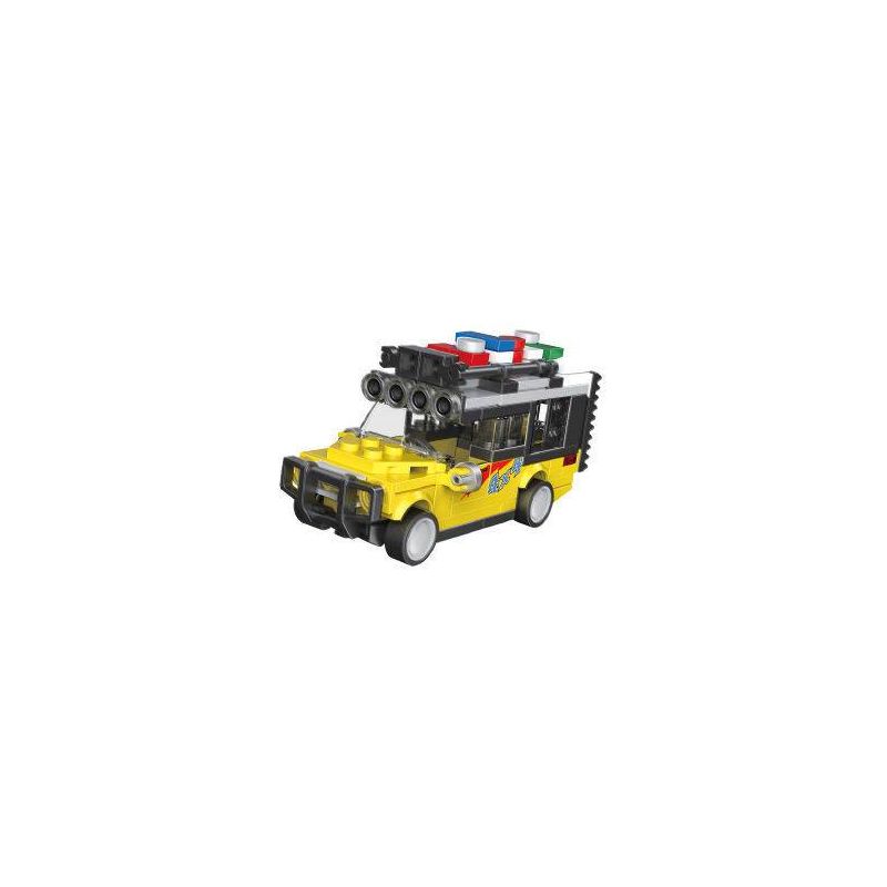 Decool 22047 Jisi 22047 non Lego 4 MÔ HÌNH bộ đồ chơi xếp lắp ráp ghép mô hình Mini Racing Pacemaker Đua Xe Mini 137 khối