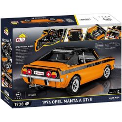 COBI 24339 24338 24349 non  OPEL MANTA 1970 tỷ lệ 1:12 bộ đồ chơi xếp lắp ráp ghép mô hình Model Team Mô Hình Hiện Đại 1905 khối