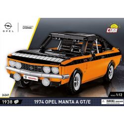 COBI 24339 24338 24349 non  OPEL MANTA 1970 tỷ lệ 1:12 bộ đồ chơi xếp lắp ráp ghép mô hình Model Team Mô Hình Hiện Đại 1905 khối