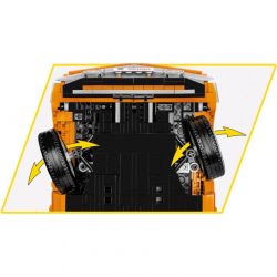 COBI 24339 24338 24349 non  OPEL MANTA 1970 tỷ lệ 1:12 bộ đồ chơi xếp lắp ráp ghép mô hình Model Team Mô Hình Hiện Đại 1905 khối