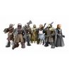 MEGA BLOKS GMN75 non  TRẬN WINTERFELL bộ đồ chơi xếp lắp ráp ghép mô hình Game Of Thrones GAME OF THRONES BATTLE WINTERFELL Trò Chơi Vương Quyền 1208 khối