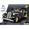 COBI 24336 non  CITROËN LỰC KÉO AVANT 11CV 1938 tỷ lệ 1:12 bộ đồ chơi xếp lắp ráp ghép mô hình Model Team CITROEN TRACTION AVANT 11CV 1938 Mô Hình Hiện Đại 2120 khối