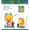 KEEPPLEY K10140 10140 non  NYUJU: KOSUI-ĐỨC bộ đồ chơi xếp lắp ráp ghép mô hình Brickheadz Nhân Vật Đầu To