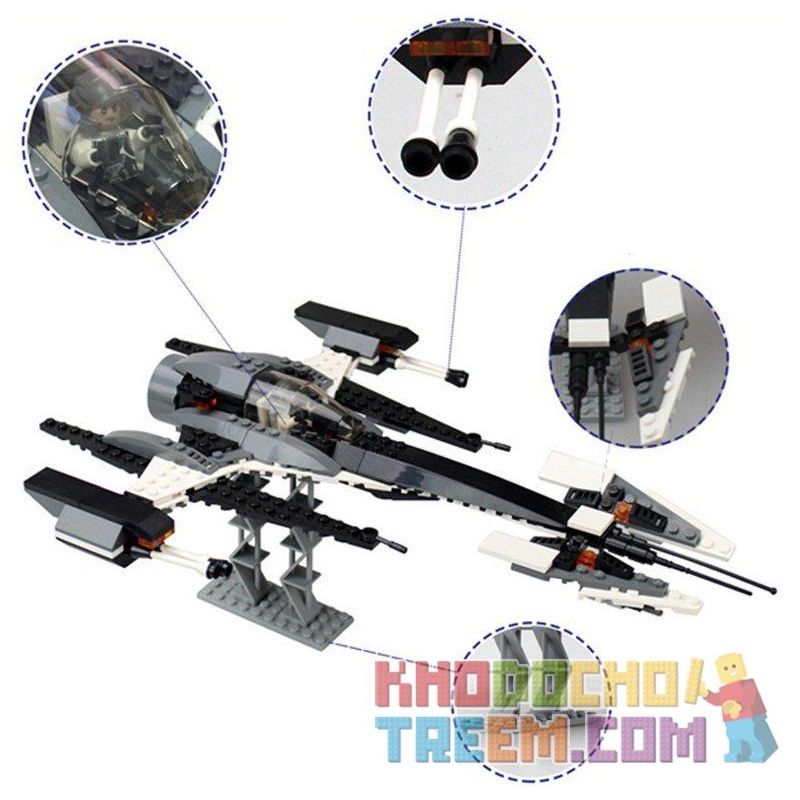 CO-CREATION 612 DANH SÁCH VÀNG bộ đồ chơi xếp lắp ráp ghép mô hình 1860 khối