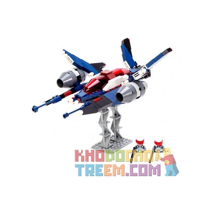 GUDI 8613 Xếp hình kiểu Lego STAR WARS White Inflammation Fighter Phi Thuyền Chiến đấu 2 Người Lái 226 khối GUDI 8613 Xếp hình kiểu Lego STAR WARS White Inflammation Fighter Phi Thuyền Chiến đấu 2 Người Lái 226 khối