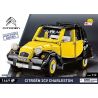 COBI 24341 24340 non  CITROËN 2CV CHARLESTON tỷ lệ 1:12 bộ đồ chơi xếp lắp ráp ghép mô hình Model Team CITROEN 2CV CHARLESTON Mô Hình Hiện Đại 1420 khối