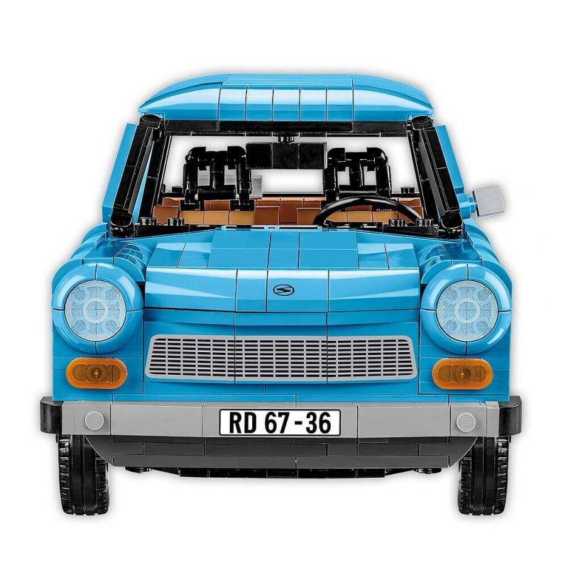 COBI 24330 24331 non  TRABANT 601 S DELUXE tỷ lệ 1:12 bộ đồ chơi xếp lắp ráp ghép mô hình Model Team Mô Hình Hiện Đại 1420 khối